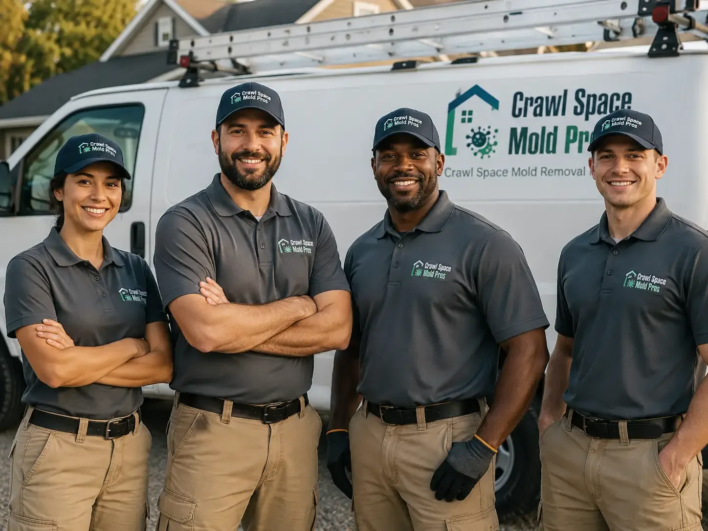 Crawl Space Mold Removal company in Niantic, IL