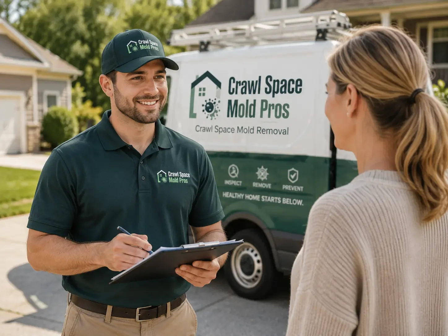 Crawl Space Mold Removal Niantic, IL FAQs